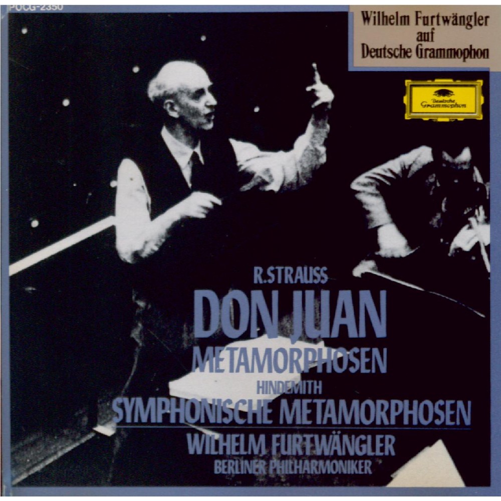 STRAUSS - Furtwängler - Don Juan, pour grand orchestre op.20 Import Japon..